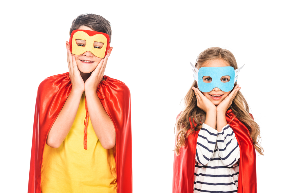 festa di carnevale costumi bambini