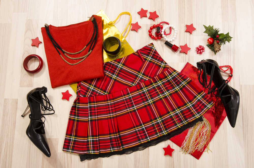 gonne tartan