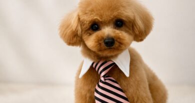 come vestire un barboncino toy