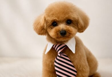 come vestire un barboncino toy